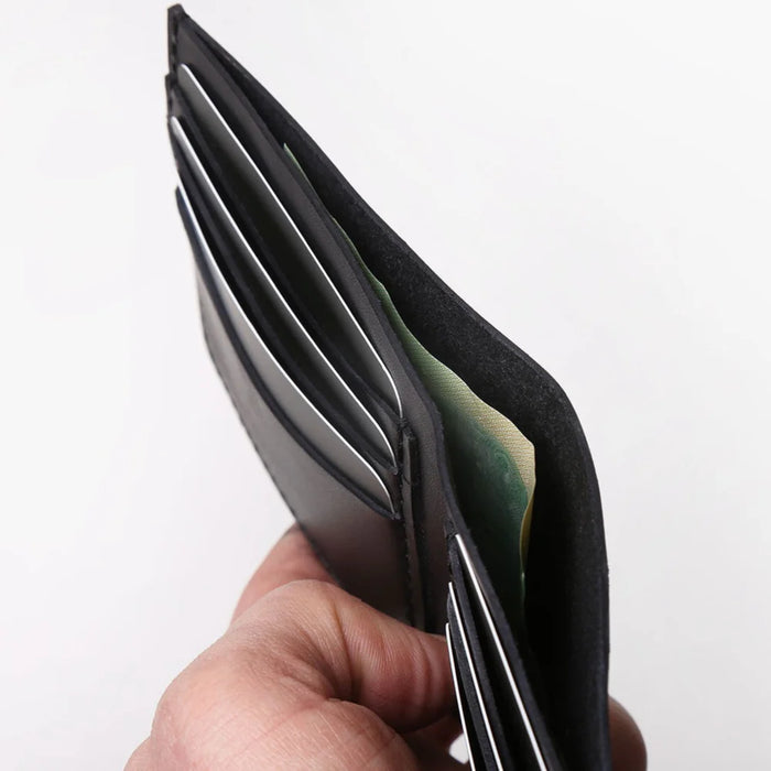 LEATHER BIFOLD WALLET