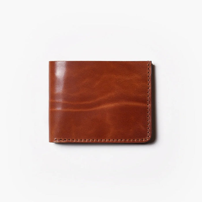 LEATHER BIFOLD WALLET
