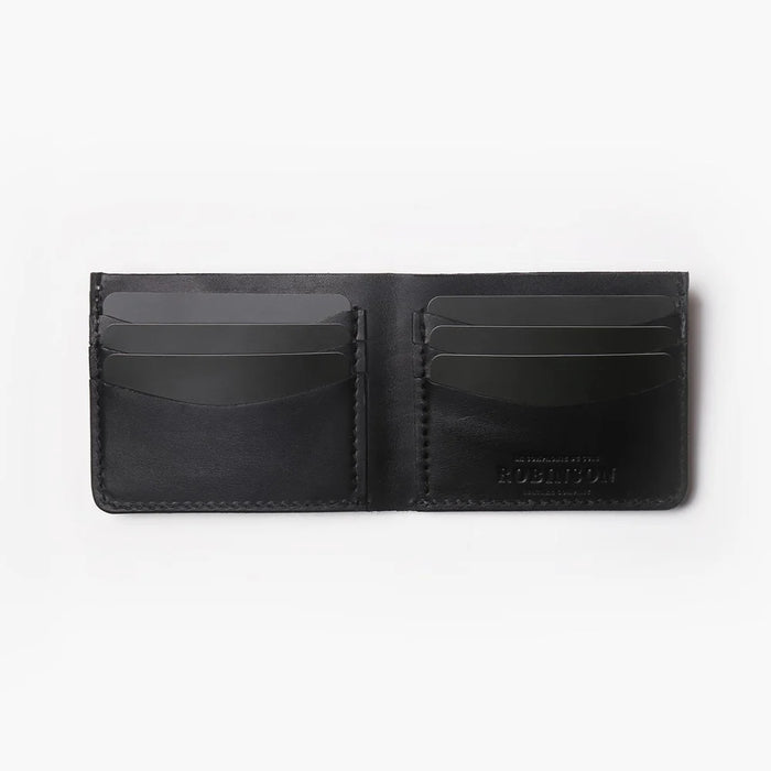 LEATHER BIFOLD WALLET