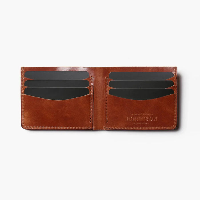 LEATHER BIFOLD WALLET