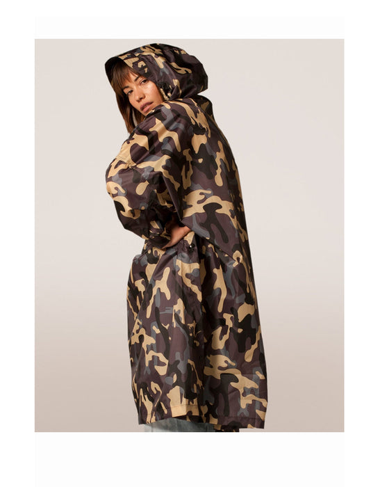 JUNGLE CAMO - RAIN PONCHO
