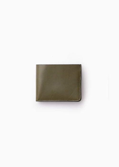 LEATHER BIFOLD WALLET