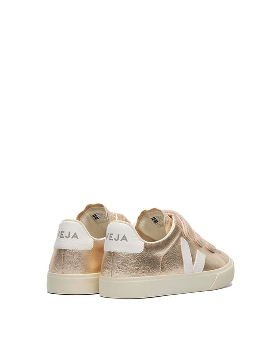 RECIFE CHROMEFREE LEATHER PLATINE WHITE