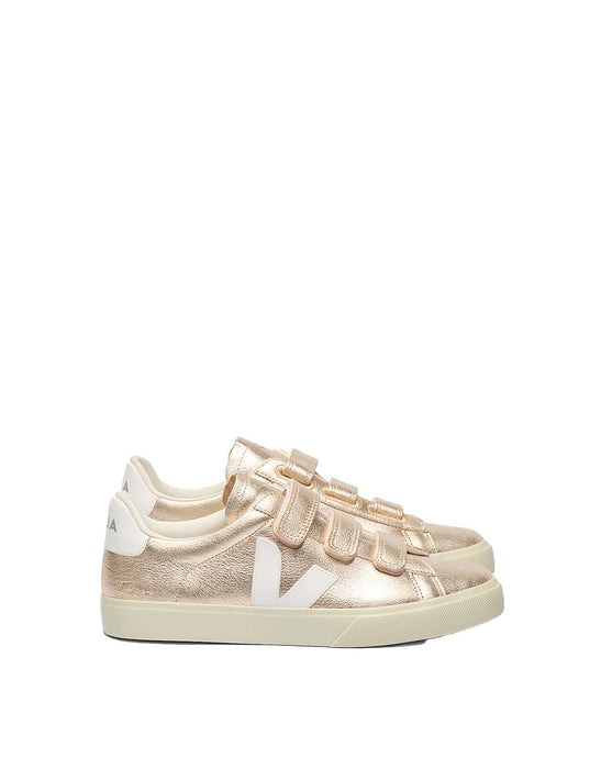 RECIFE CHROMEFREE LEATHER PLATINE WHITE