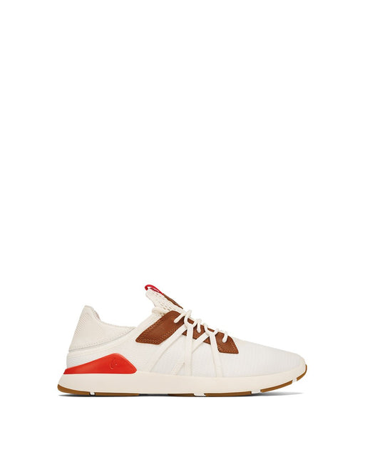 Bright White / Red Lava