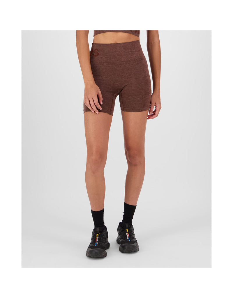 Mons Royale WOMEN'S SOLACE MERINO SEAMLESS SHORTS