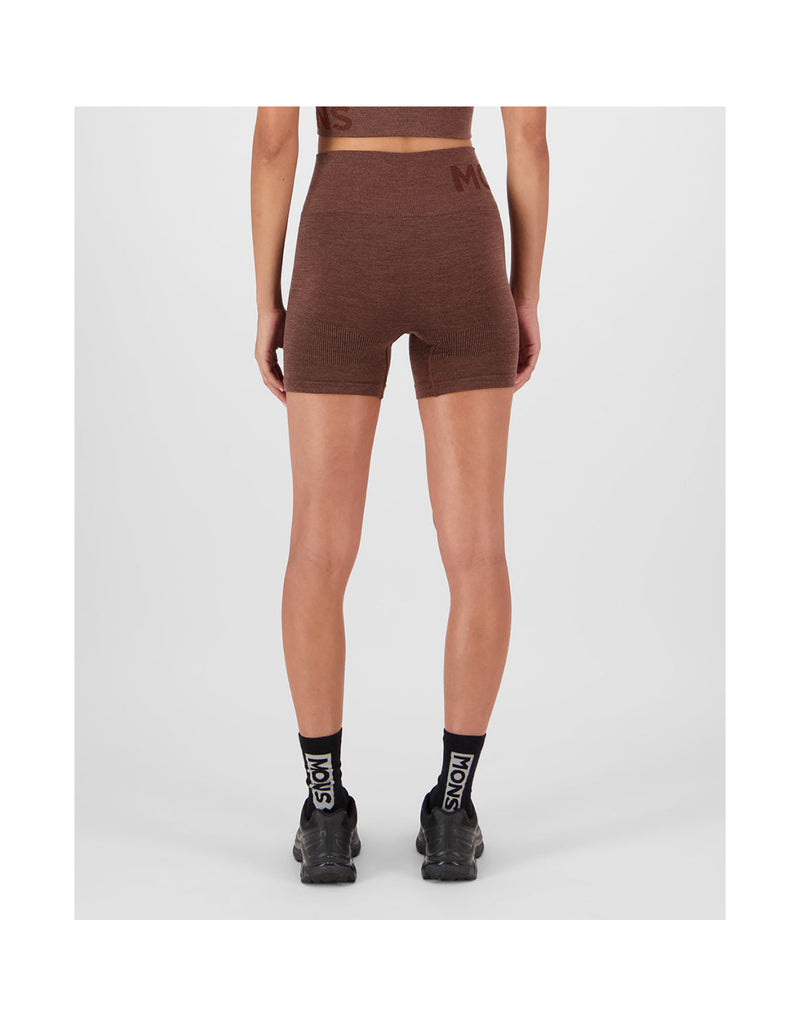Mons Royale WOMEN'S SOLACE MERINO SEAMLESS SHORTS (2)