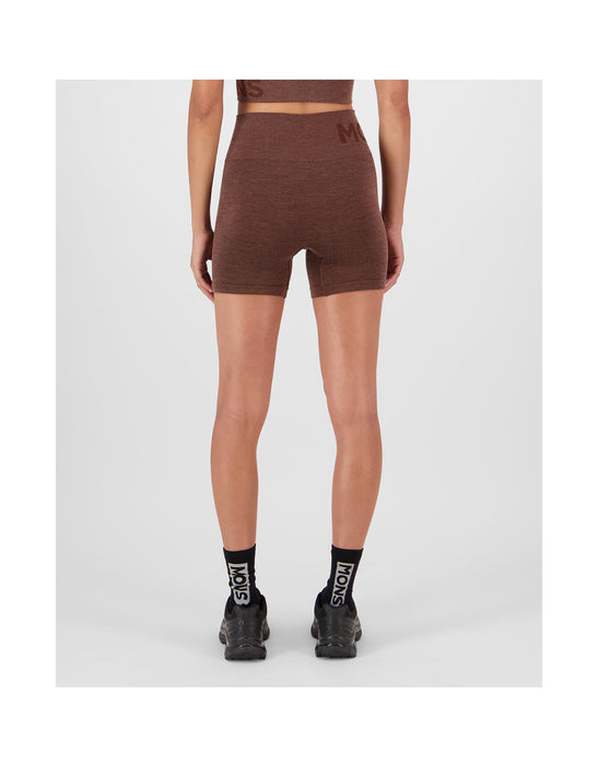 WOMEN'S SOLACE MERINO SEAMLESS SHORTS