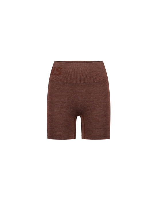 WOMEN'S SOLACE MERINO SEAMLESS SHORTS