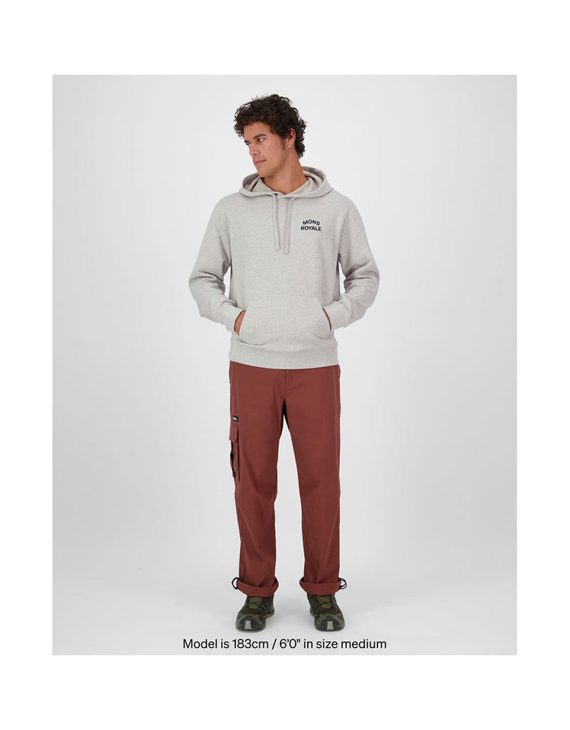 Mons Royale MEN'S INVERSION MERINO HOODIE (3)