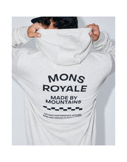Mons Royale MEN'S INVERSION MERINO HOODIE