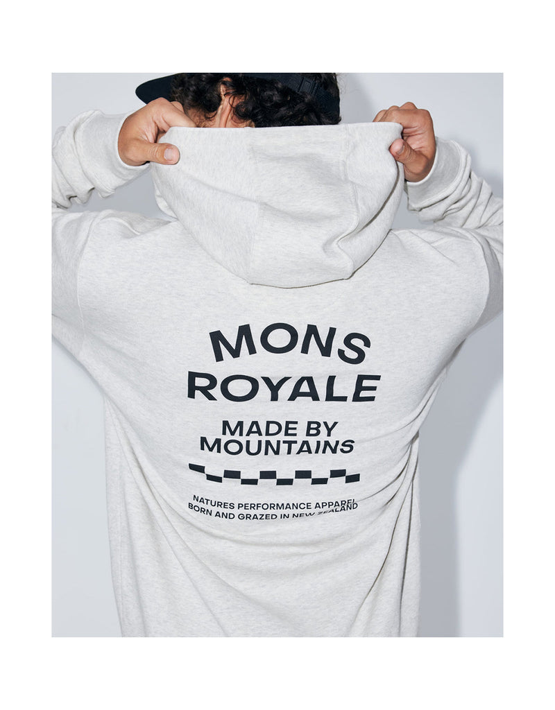 Mons Royale MEN'S INVERSION MERINO HOODIE