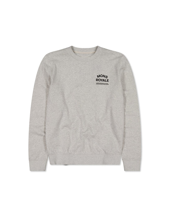 WOMEN'S INVERSION MERINO CREW