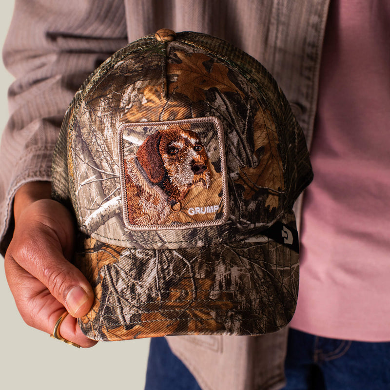 REALTREE EDGE GRUMP DOG