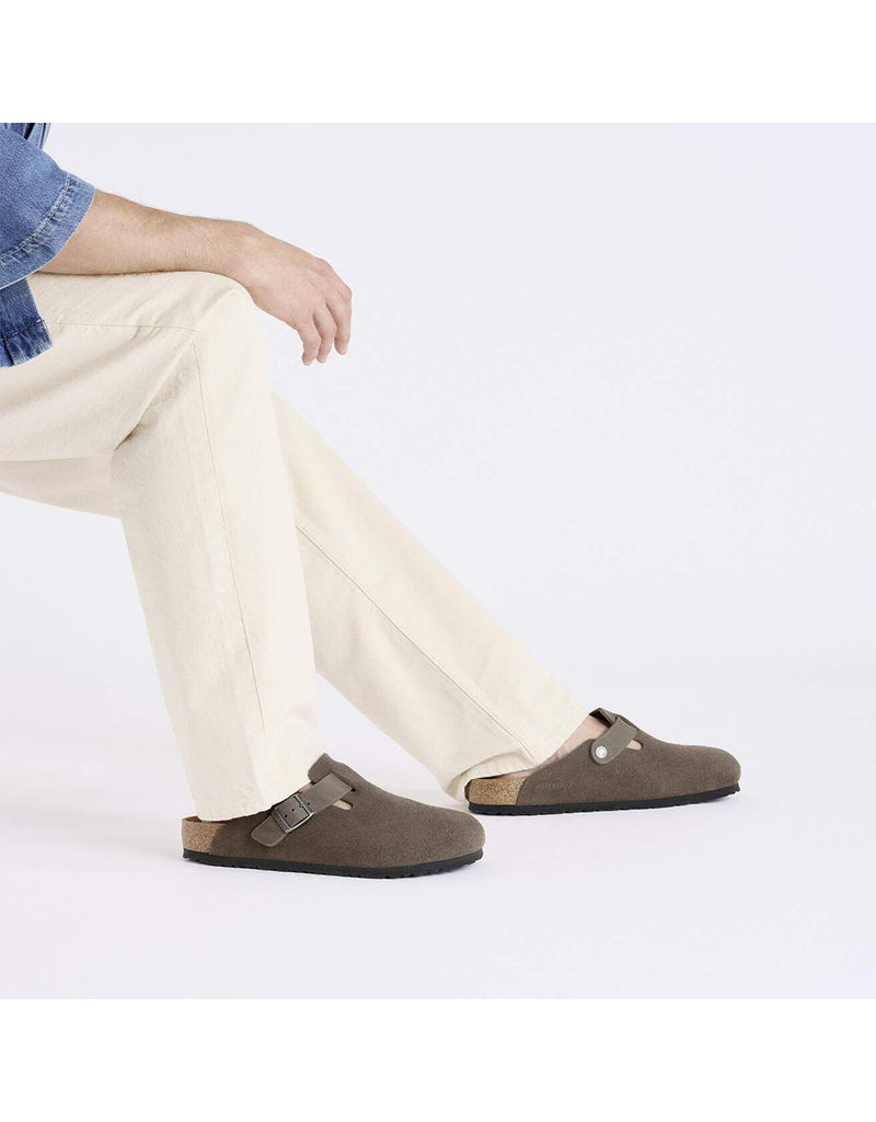 Birkenstock BOSTON - MIXED LEATHER (4)