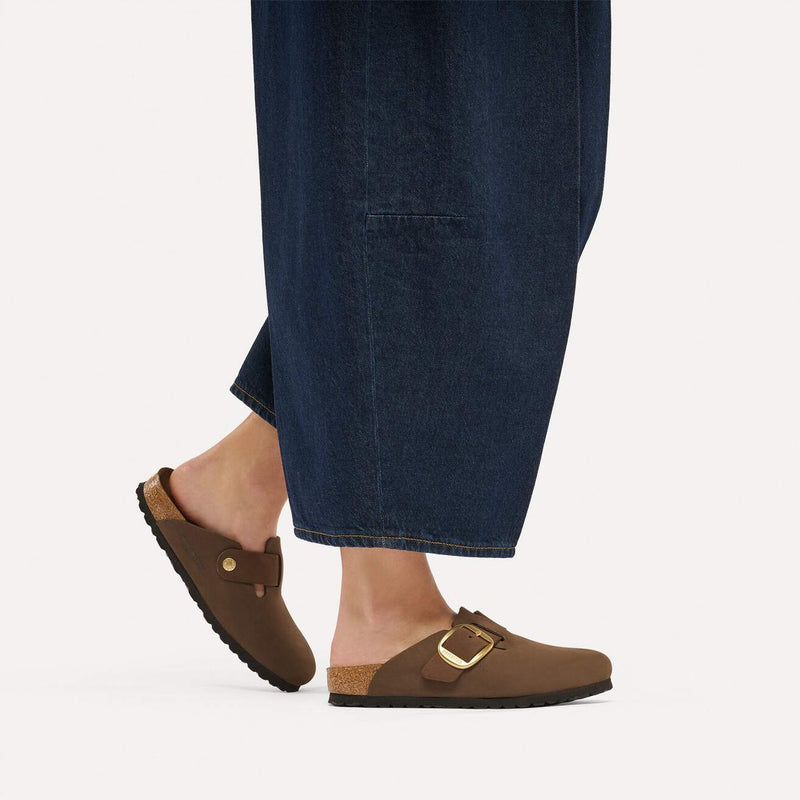 BOSTON BIG BUCKLE - NUBUCK LEATHER