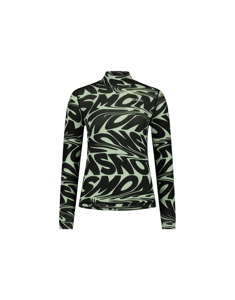 Mons Royale CASCADE MERINO BASE LAYER MOCK NECK LONG SLEEVE (3)