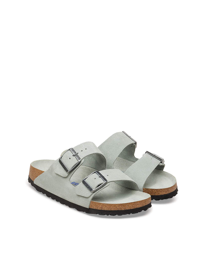 Birkenstock ARIZONA SOFT FOOTBED WOMEN - SUEDE LEATHER (16)