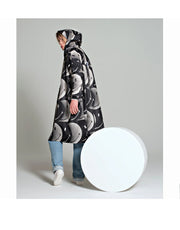 Rainkiss HALF MOON X SMILEY - RAIN PONCHO (2)