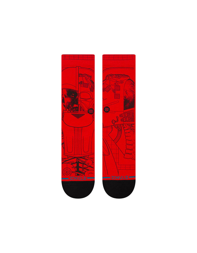 Stance STAR WARS X STANCE VADER CREW SOCKS (2)