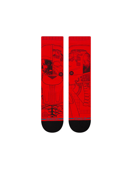 CHAUSSETTES À QUART DE TOUR