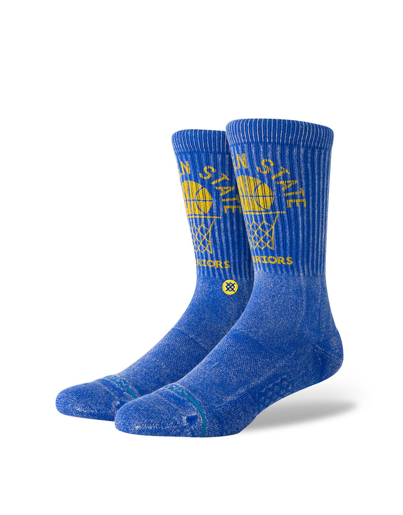 Stance NBA WARRIORS X STANCE VINTAGE CREW SOCKS