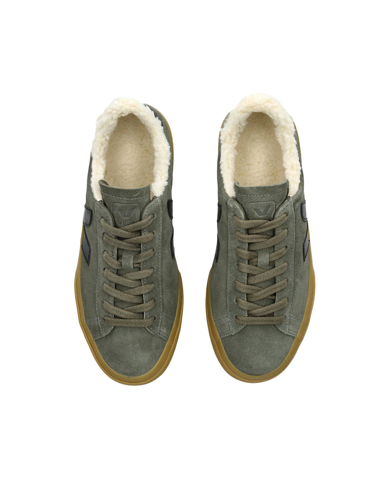 Veja CAMPO WINTER SUEDE MUD BLACK NATURAL (3)