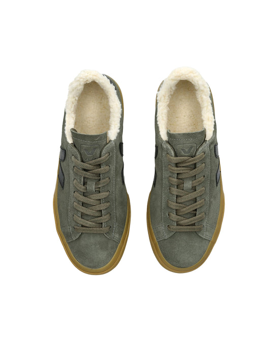 CAMPO WINTER SUEDE MUD BLACK NATURAL