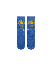 Stance NBA WARRIORS X STANCE VINTAGE CREW SOCKS (2)