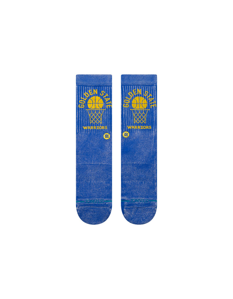 Stance NBA WARRIORS X STANCE VINTAGE CREW SOCKS (2)