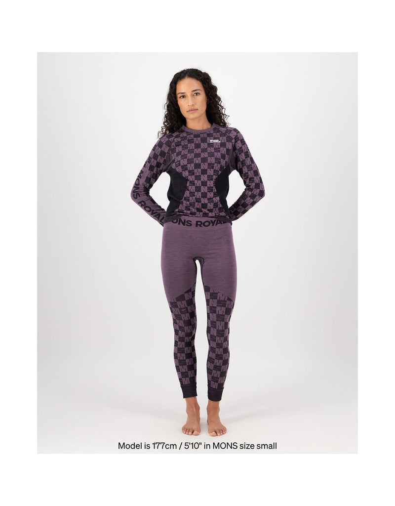 Mons Royale WOMEN'S ASCENDER MERINO BASE LAYER LEGGING (6)