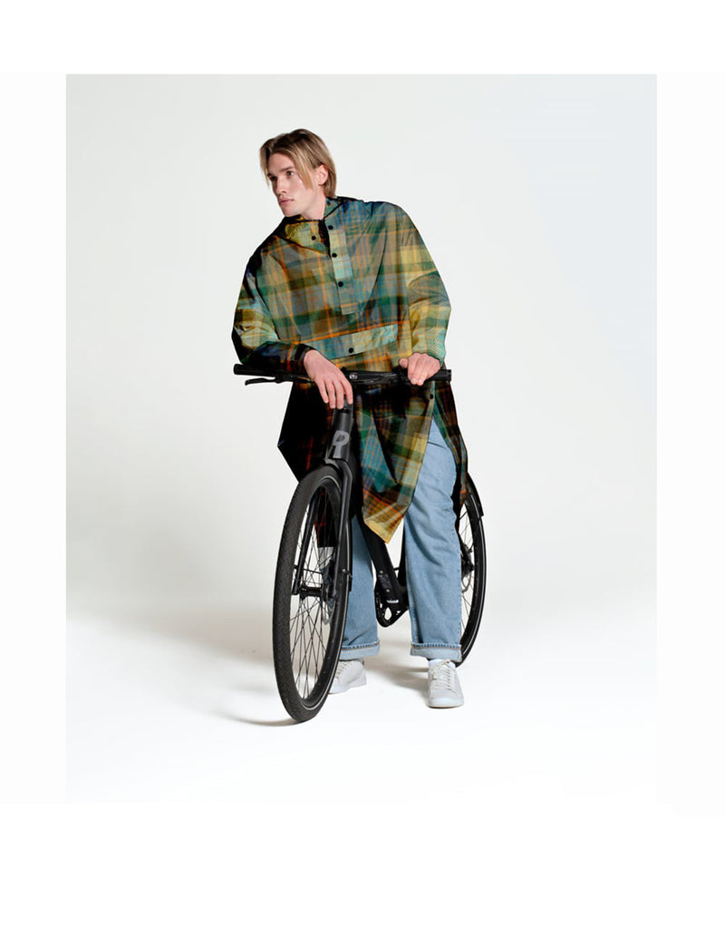 Rainkiss TARTAN - RAIN PONCHO (2)