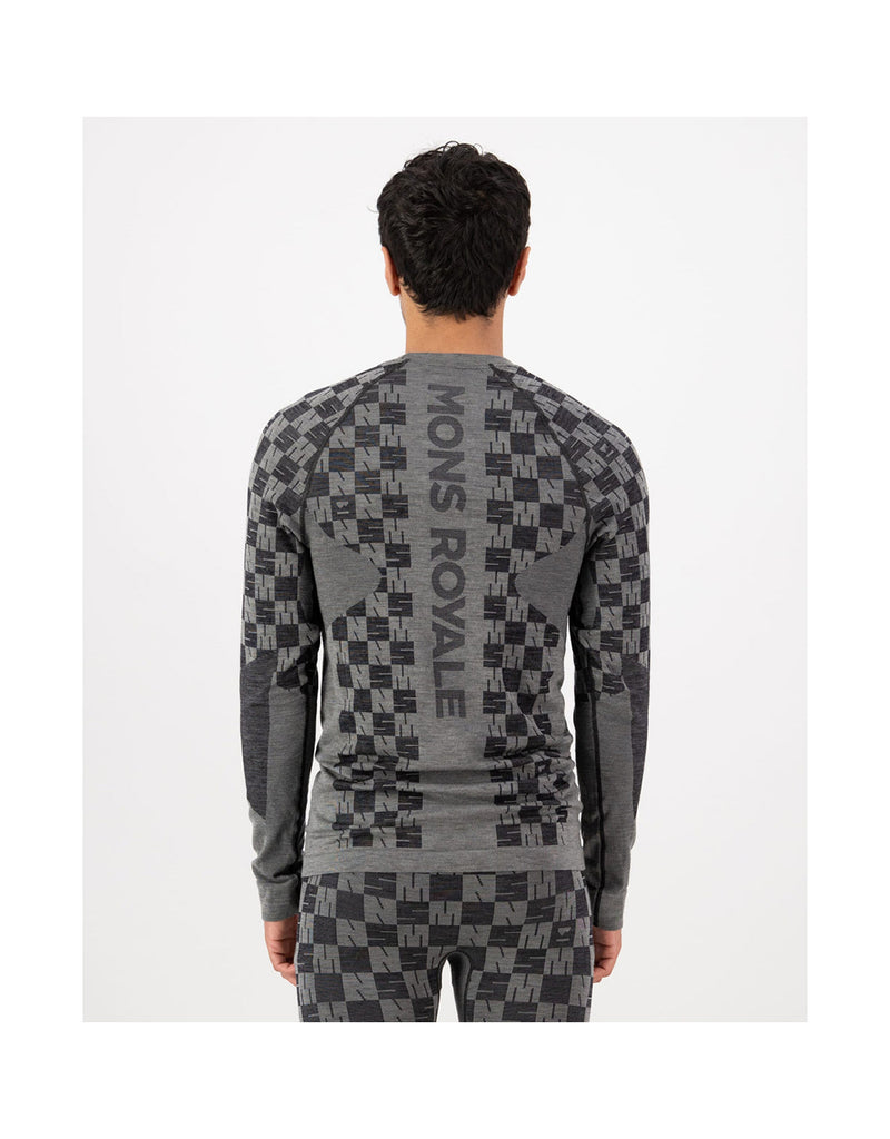 Mons Royale MEN'S ASCENDER MERINO BASE LAYER LONG SLEEVE (2)
