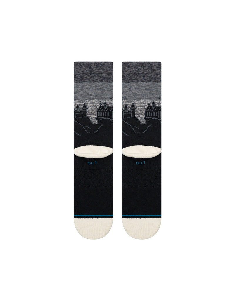 WOMENS DAISIES COZY CREW SOCKS