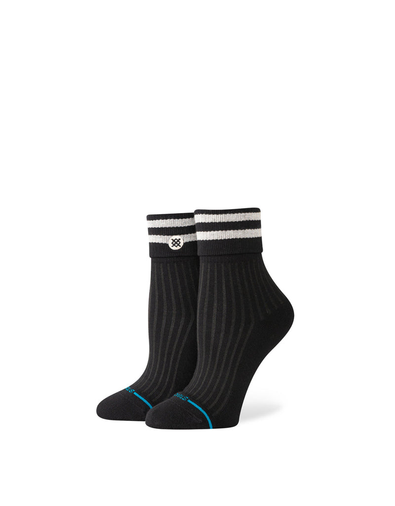 Stance WOMENS ROLL CUFF QUARTER SOCKS