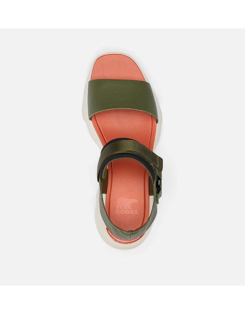 Sorel WOMEN'S KINETIC™ Y-STRAP HIGH SANDAL (34)