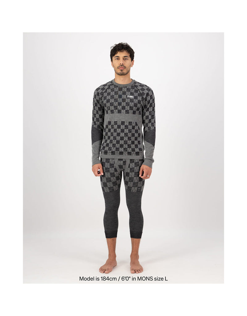 Mons Royale MEN'S ASCENDER MERINO BASE LAYER LONG SLEEVE (3)