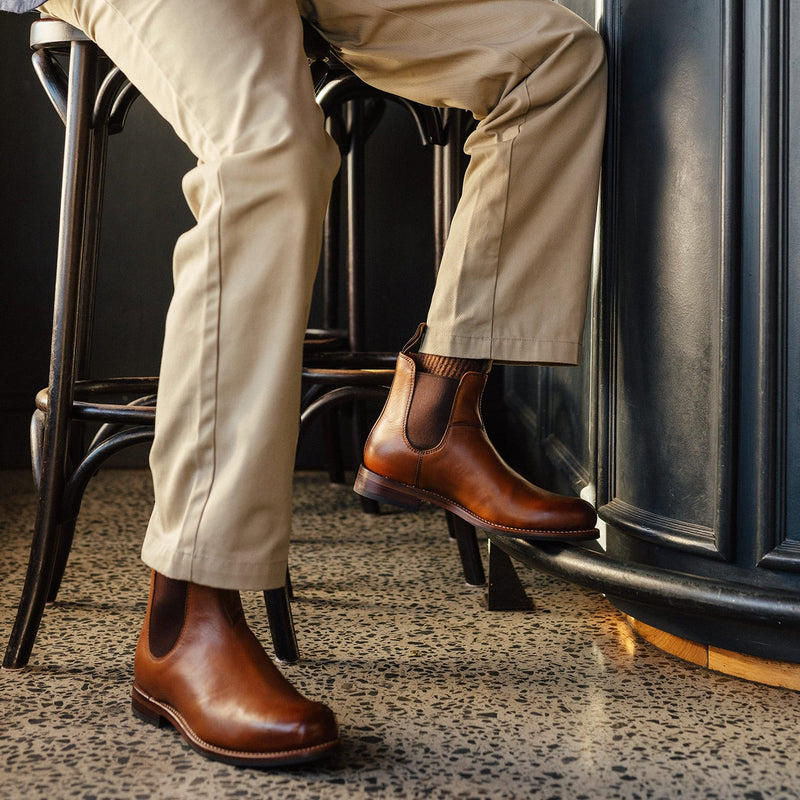 HOMMES BLUNDSTONE WINTER THERMAL CLASSIC #566