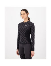 Mons Royale WOMEN'S ASCENDER MERINO BASE LAYER LONG SLEEVE