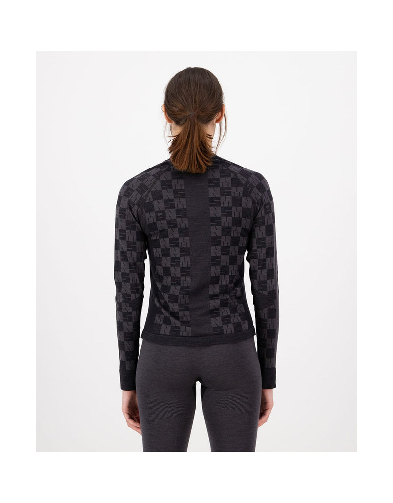 Mons Royale WOMEN'S ASCENDER MERINO BASE LAYER LONG SLEEVE (2)