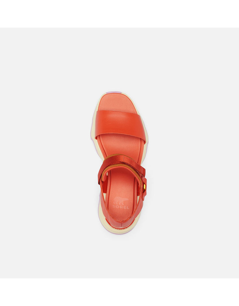 Sorel WOMEN'S KINETIC™ Y-STRAP HIGH SANDAL (36)