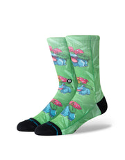 Stance POKÉMON X STANCE VENUSAUR CREW SOCKS