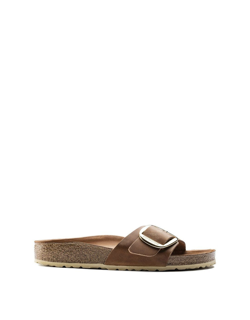 Birkenstock MADRID BIG BUCKLE - OILED LEATHER