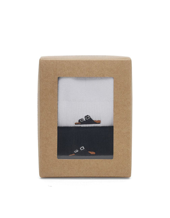COTTON RIBBED SOCKS MULTI PACK