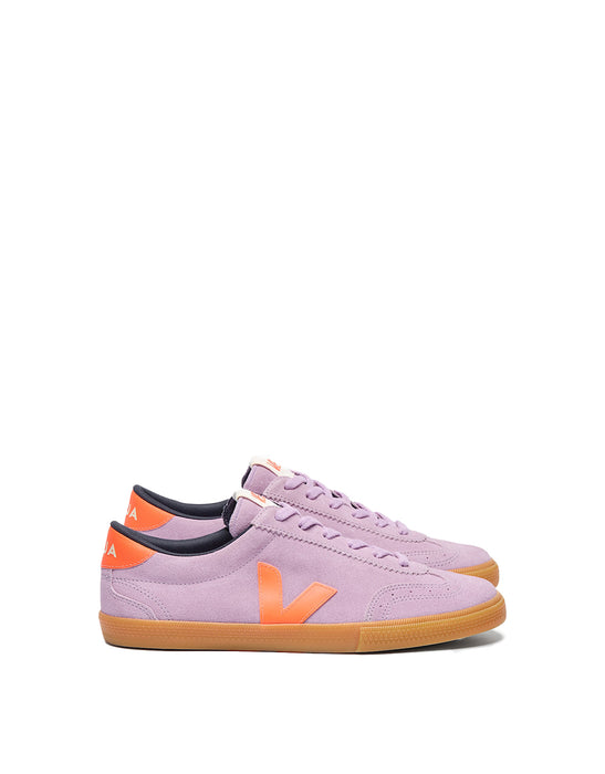 VOLLEY SUEDE ORCHID FURY NATURAL