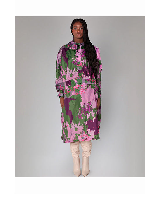 DIGI SPRING CAMO - RAIN PONCHO