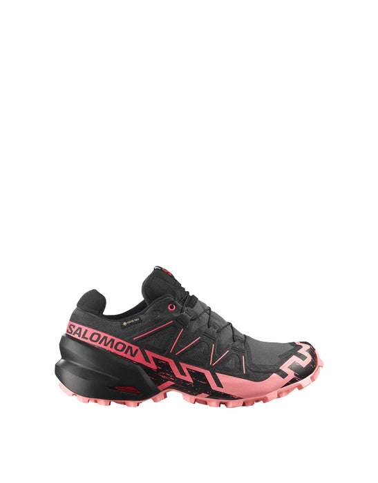 Black / Flamingo Pink