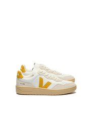 Veja V-90 LEATHER WHITE TOSCANE NATURAL