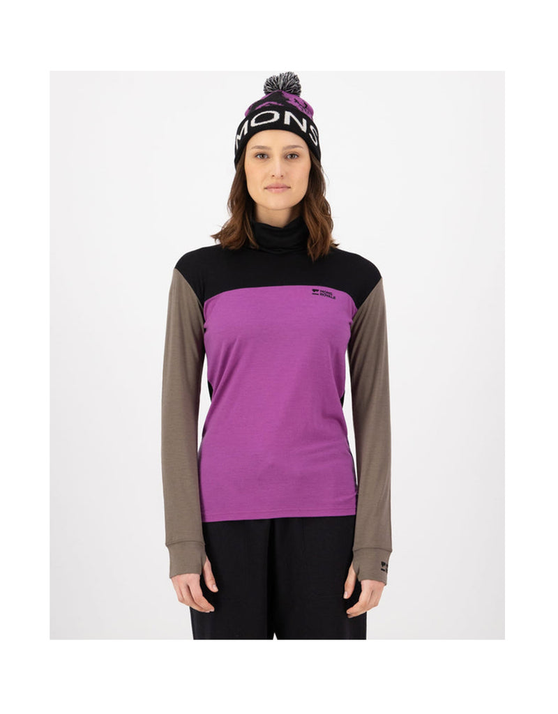 Mons Royale WOMEN'S YOTEI MERINO LONG SLEEVE