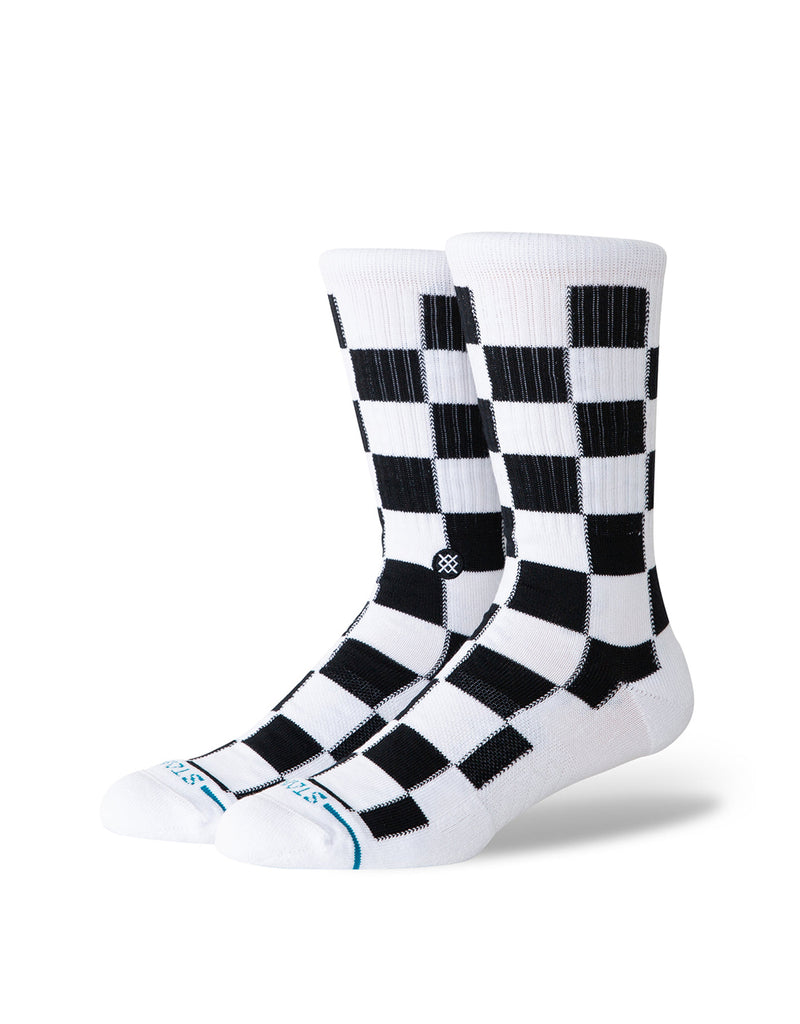 WOMENS DAISIES COZY CREW SOCKS